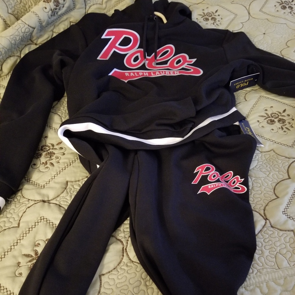 Polo Ralph Lauren track suit